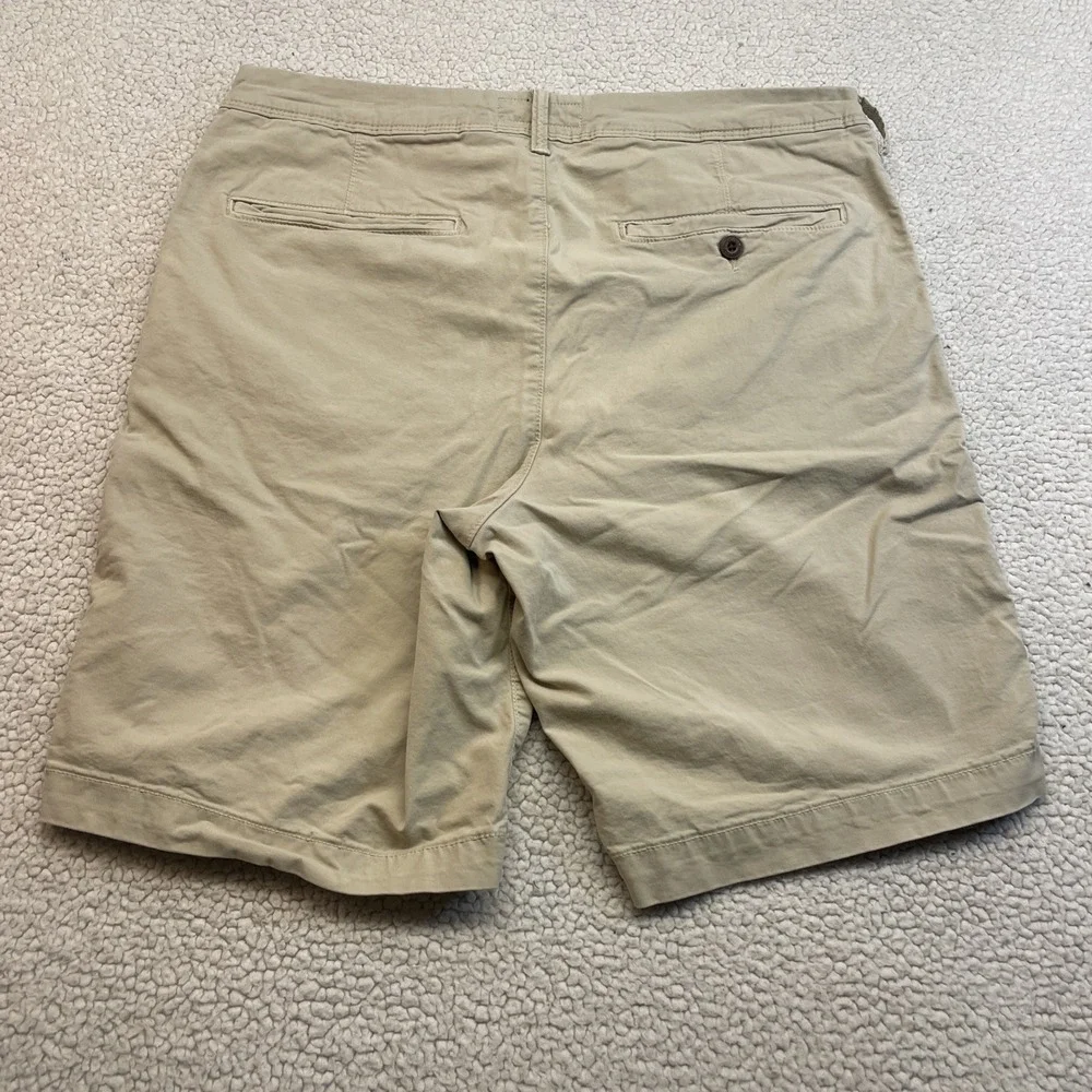 American Eagle Shorts Mens 32 Tan Classic‎ Ne(x)t Level Flex Khaki Chino Stretch